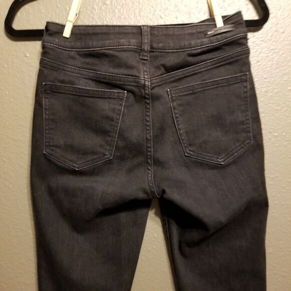 PILCRO THE LETTERPRESS 26 Jeans Skinny High-Rise Legging Ankle Zip Moto Edgy - Picture 6 of 12